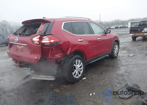 2017 Nissan Rogue S from USA, damaged, VIN JN8AT2MV8HW276825